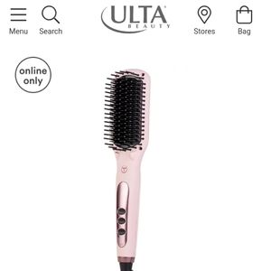 L'ANGE Brush straightener
